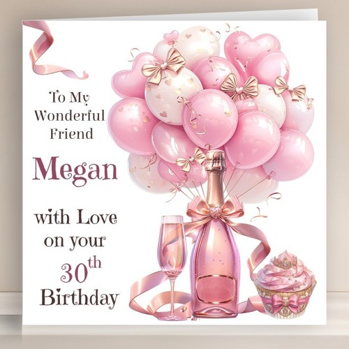 Personalised birthday card - birthday,