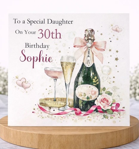 Personalised birthday card - birthday,