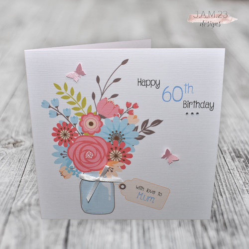 Personalised birthday card - personalised,