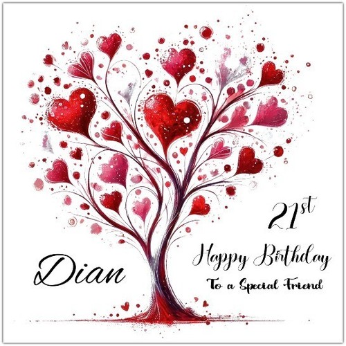 Personalised birthday card - birthday,