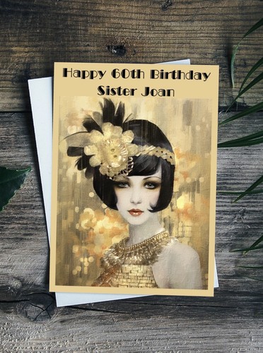 Personalised gatsby birthday - gatsby,