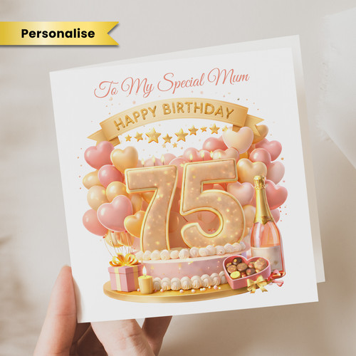 Personalised female birthday - personalised,