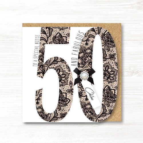 Personalised handmade 40th - personalised,