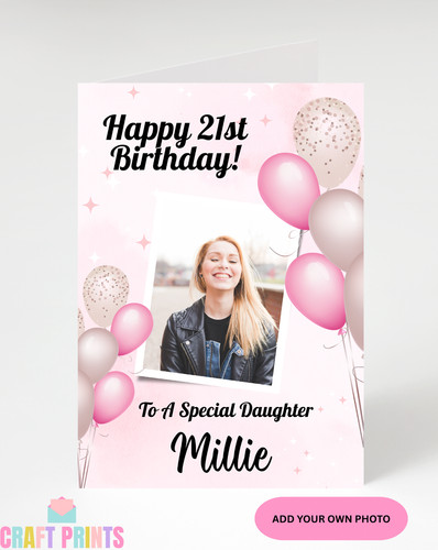 Personalised female photo - personalised,