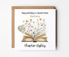 Personalised 80th Birthday