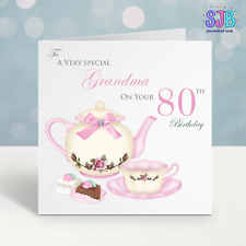 Personalised Afternoon Tea