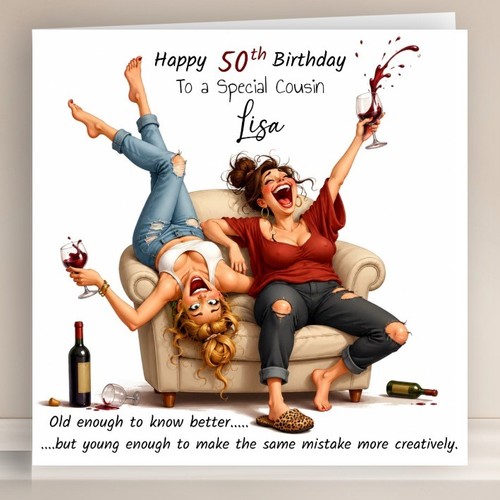Personalised birthday card - birthday,