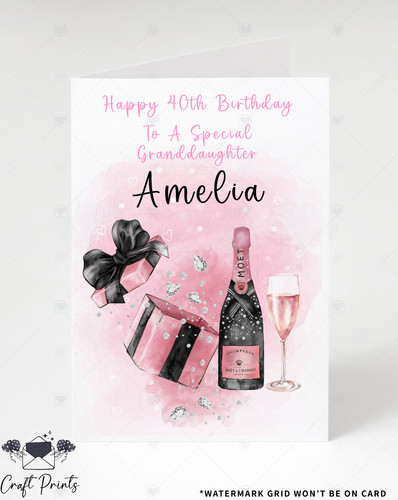 Personalised birthday card - birthday,