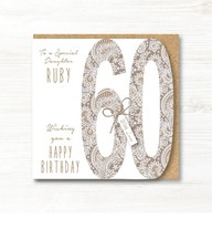 Personalised Handmade 50th