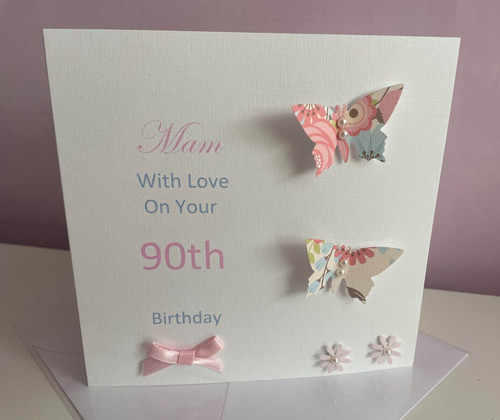Personalised birthday card - personalised,