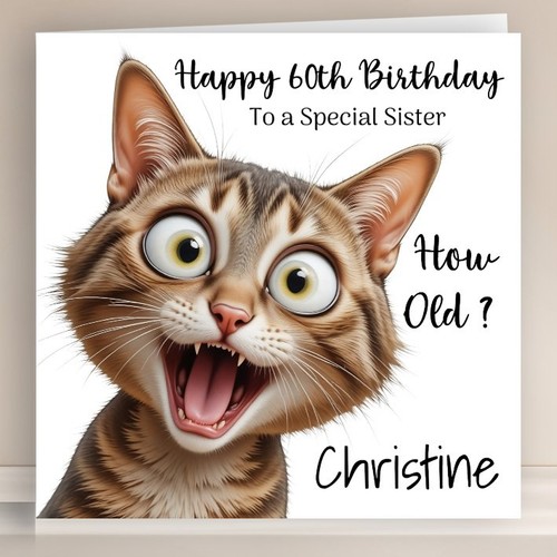 Personalised birthday card - birthday,