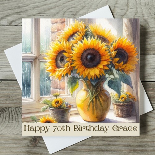 Personalised 60th 70th 80th