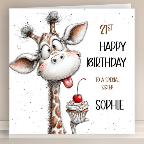 Personalised birthday card - birthday,