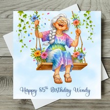 Fun Birthday Card 70th 75th