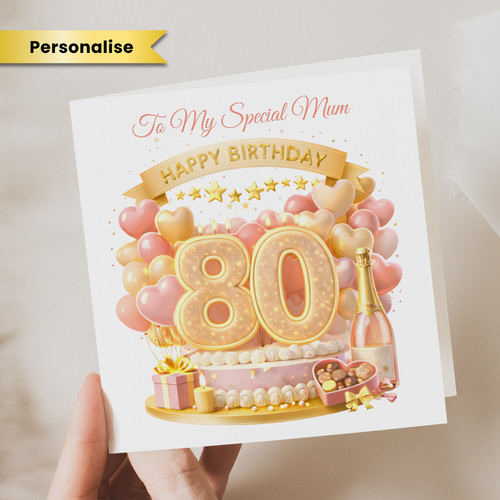 Personalised female birthday - female,