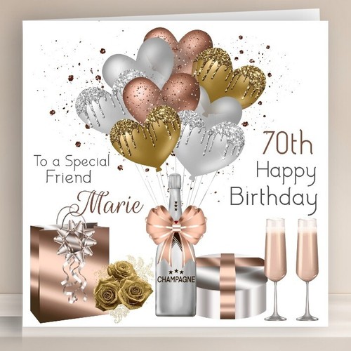 Personalised birthday card - birthday,