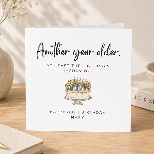 Personalised 80th birthday - personalised,