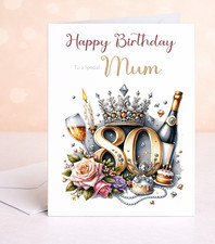 80th Personalised Birthday