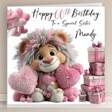 Personalised Birthday Card