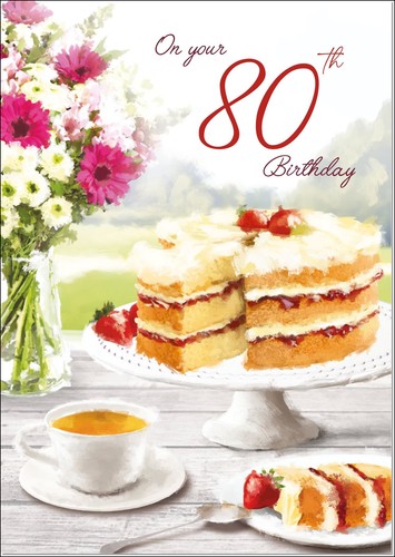 Doodlecards 80th birthday - doodlecards,