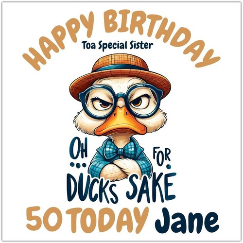 Personalised birthday card - birthday,