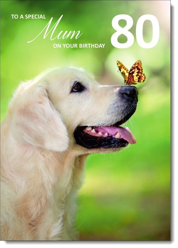 Doodlecards mum 80th birthday - doodlecards,