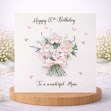 Personalised Mum Birthday Card