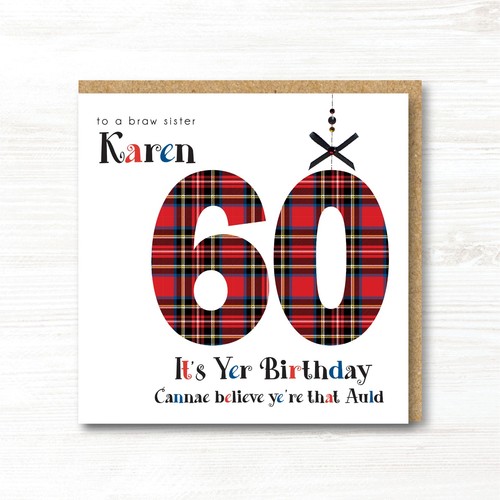 Personalised handmade scottish - personalised,