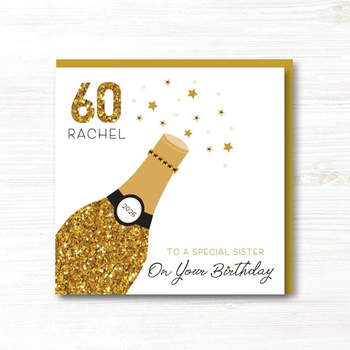 Personalised birthday card - birthday,