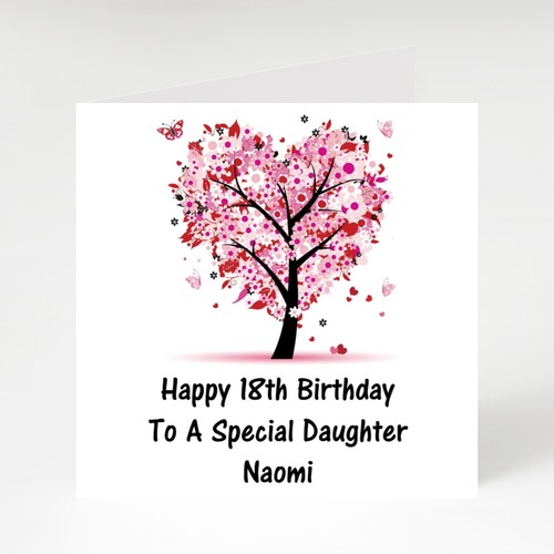 Personalised butterfly tree - butterfly,