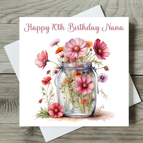 Personalised 60th 70th - , 80th