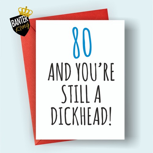Funny 80th happy - 80,