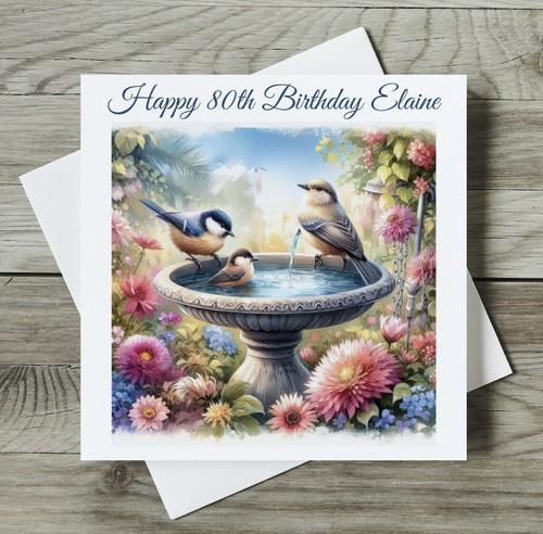 Personalised 60th 70th 80th