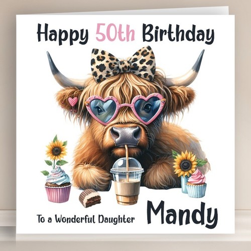 Personalised birthday card - birthday,