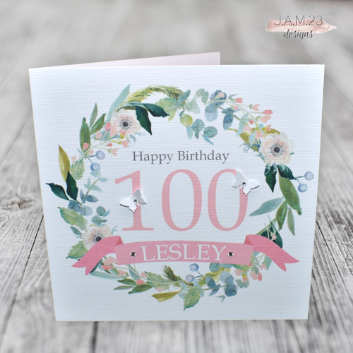 Personalised female birthday - personalised,