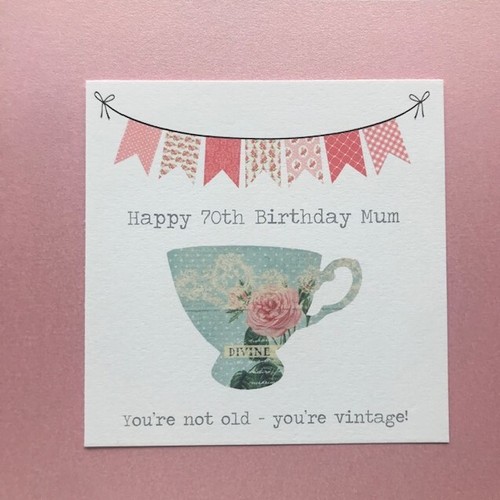 Personalised birthday card - birthday, card-