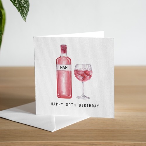 Personalised 80th birthday - personalised,