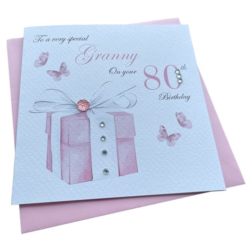 Handmade personalised 80th - personalised,