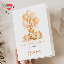 Personalised Birthday Card