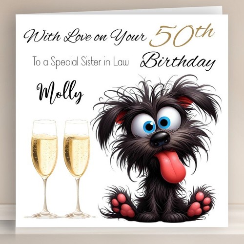 Personalised birthday card - birthday,