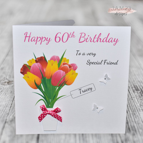 Personalised female birthday - personalised,