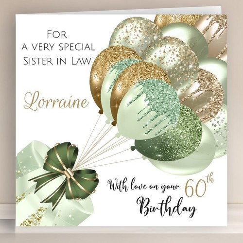 Personalised birthday card - birthday,